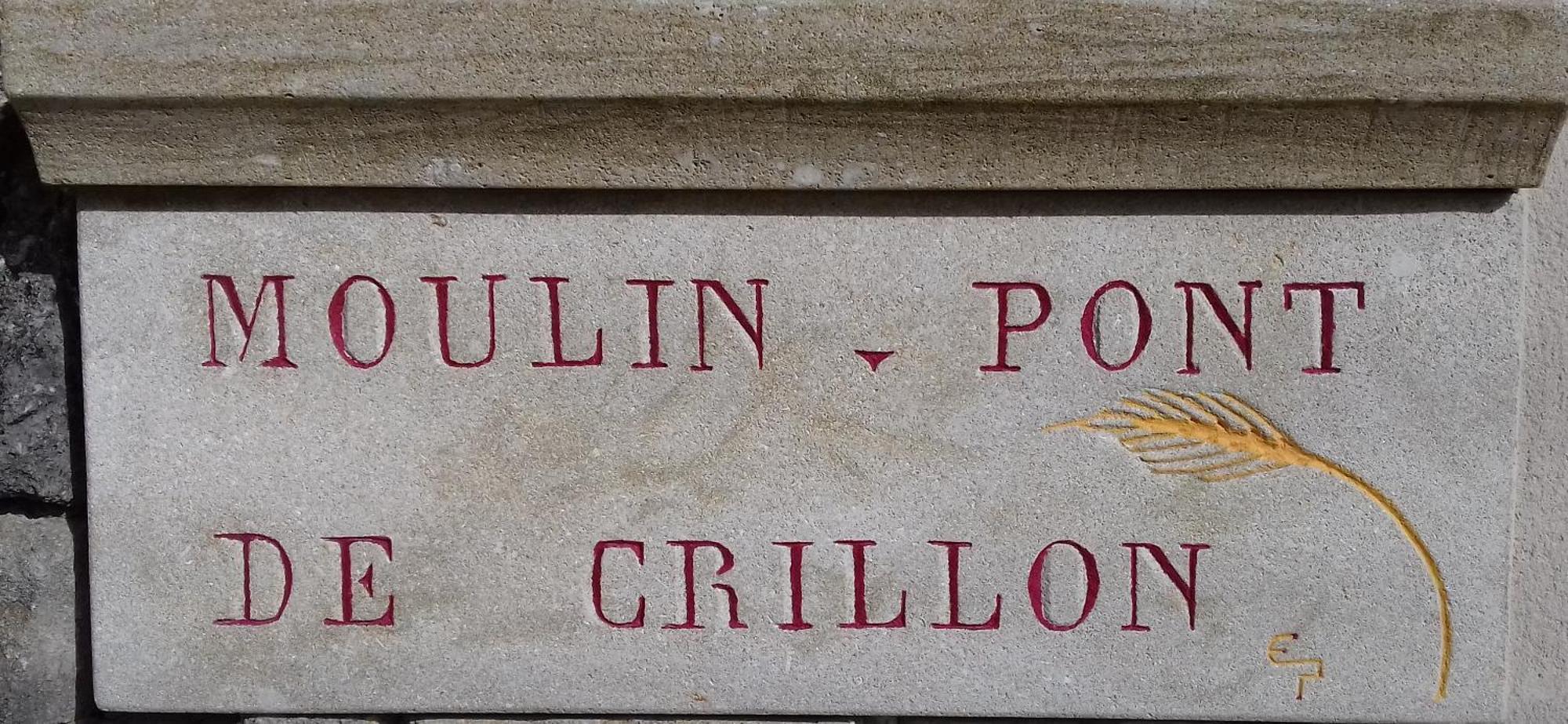 Gite Pont De Crillon Екстериор снимка
